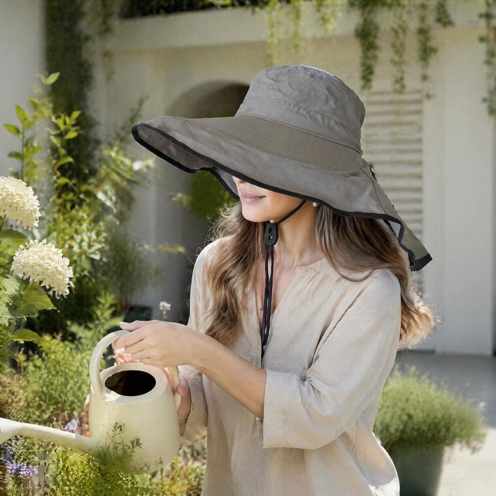 หมวกกันแดดปีกกว้างสำหรับผู้หญิ - Hat Floppy Wide บทวิจารณ์และราคา