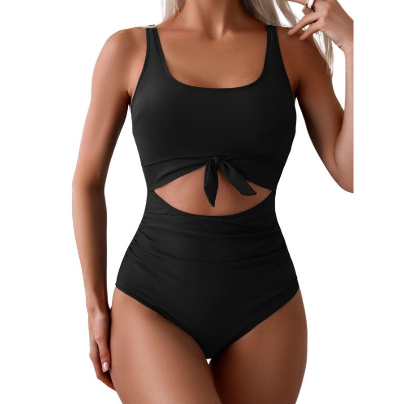 ชุดว่ายน้ำแทงกีนี่สำหรับผู้หญิ - Swimsuit Bikini Ruched บทวิจารณ์และราคา